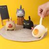 Angry Cat Squeeze Music Vent Doll Ball Soft Animal Fidget Hand Table Toy Decompression Squeeze Dog Pet Decompression Gift
