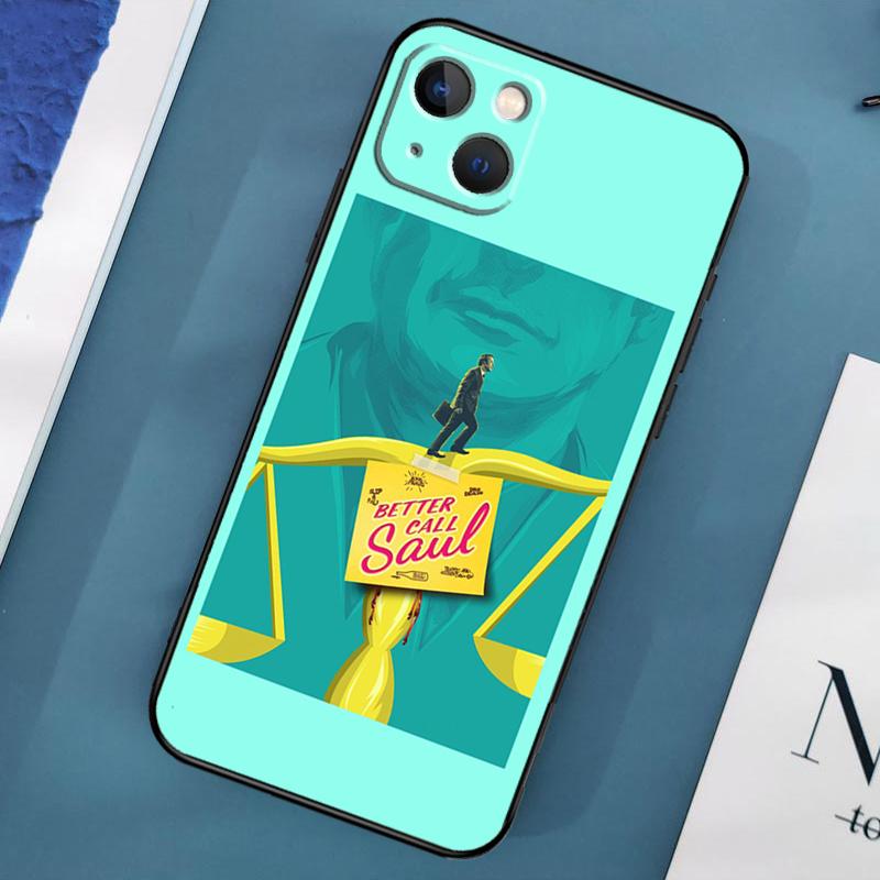 Better Call Saul Case For iPhone 15 11 12 13 14 Pro Max 12 13 Mini X XS Max XR 7 8 Plus SE 2020 Cover Coque