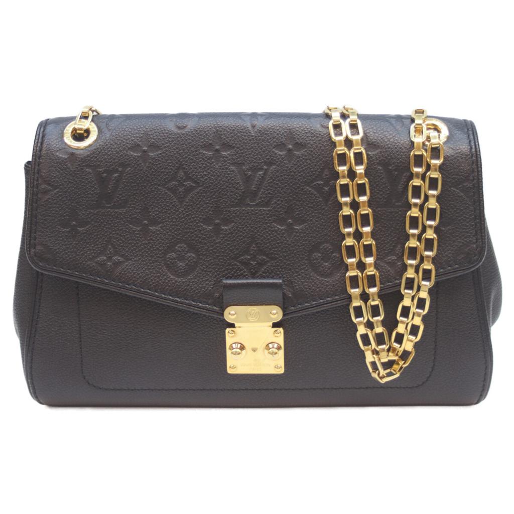 LOUIS VUITTON 16 years M48931 Ampelante Noir Saint-Germain PM Shoulder bag NoirUsed