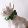 Puppy Flower Collar Festive Shamrock for Small Medium Girl Dogs Cat Dog Collar Necklace Flower Costumes