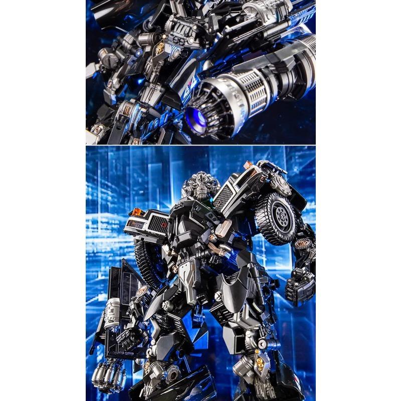 Deformation Robot Truck Transformation Toys Car Action Figure Model BMB LS09 lronhide Articulated Detailed Movable Poseable Scale Collectible