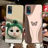 For ZTE Blade A51 Case BladeA71 Stylish Painted Silicone Soft Protector Back Cover For ZTE Blade A71 A7030 BladeA51 Phone Cases