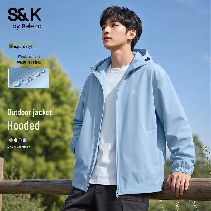

Baleno Men s S&K Series Windproof Waterproof Softshell Jacket 3XL