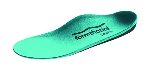 Стельки Formthotics Youth Dual Y3, Бирюзовый/Угольный