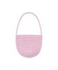Mellotory Round Crochet Knit Bag (2 Colors)