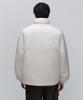Musinsa Standard Daily Puffer Minimal Short Padded Jacket [Dusty Cream]
