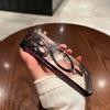 Luxury Plating Clear Magnetic For Magsafe Case For iPhone 15 14 13 12 11 Pro Max Plus Magnetic Wireless Charge Shockproof Cover