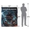 Dungeons & Dragons Monster Manual Art Blanket