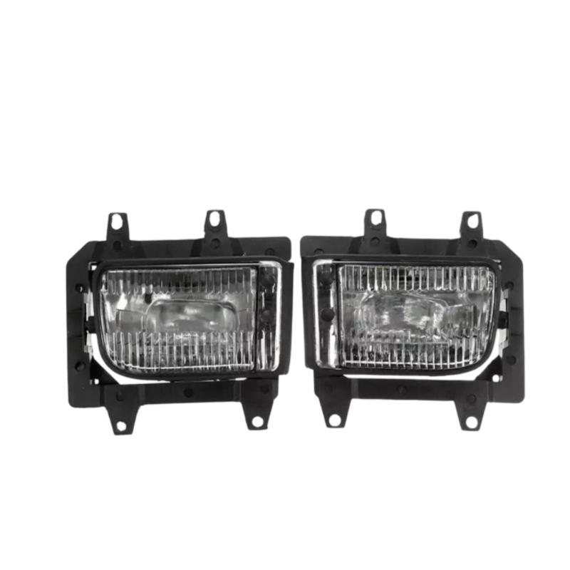 2PCS Waterproof PC Material Front Bumper Fog Lamps For E30 1985 To 1993 Models Easy Installation 63171385945 63171385946