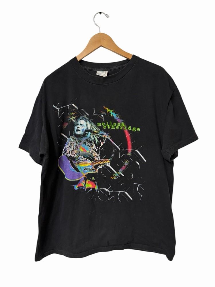 

Vintage 90s Melissa Etheridge Vintage World Tour Winterland Single Stitch Shirt Unisex T-Shirt S