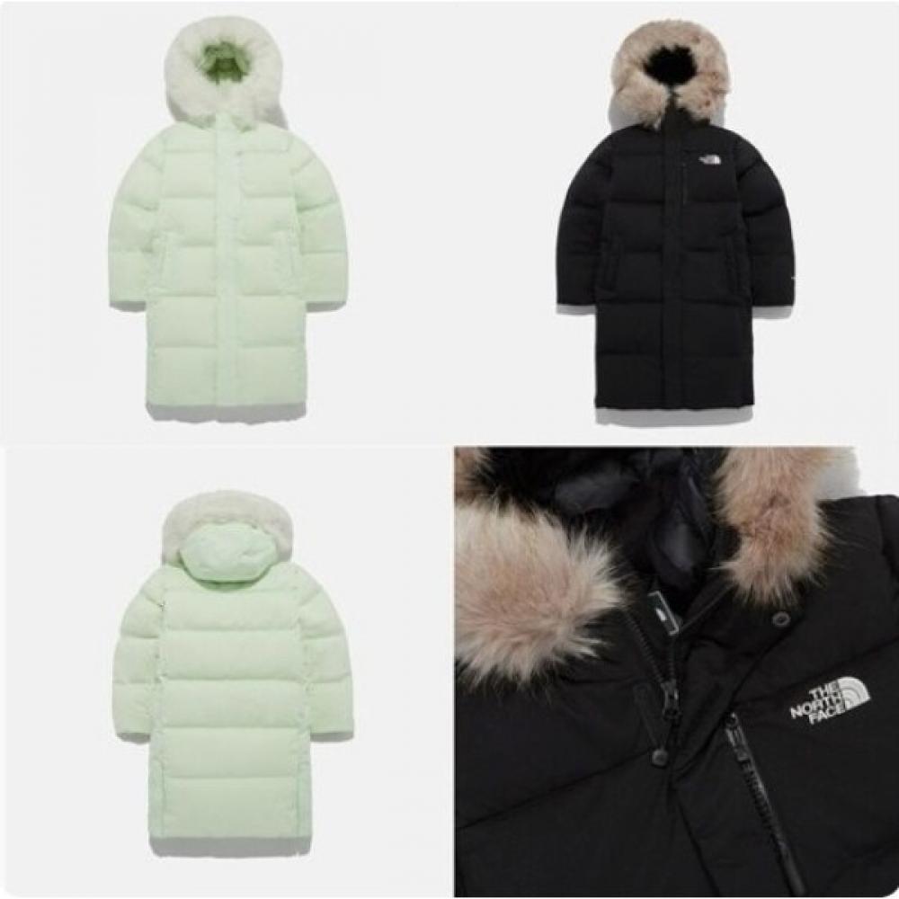

North Space Kids Go Free Rds Down Coat mint leaf/100