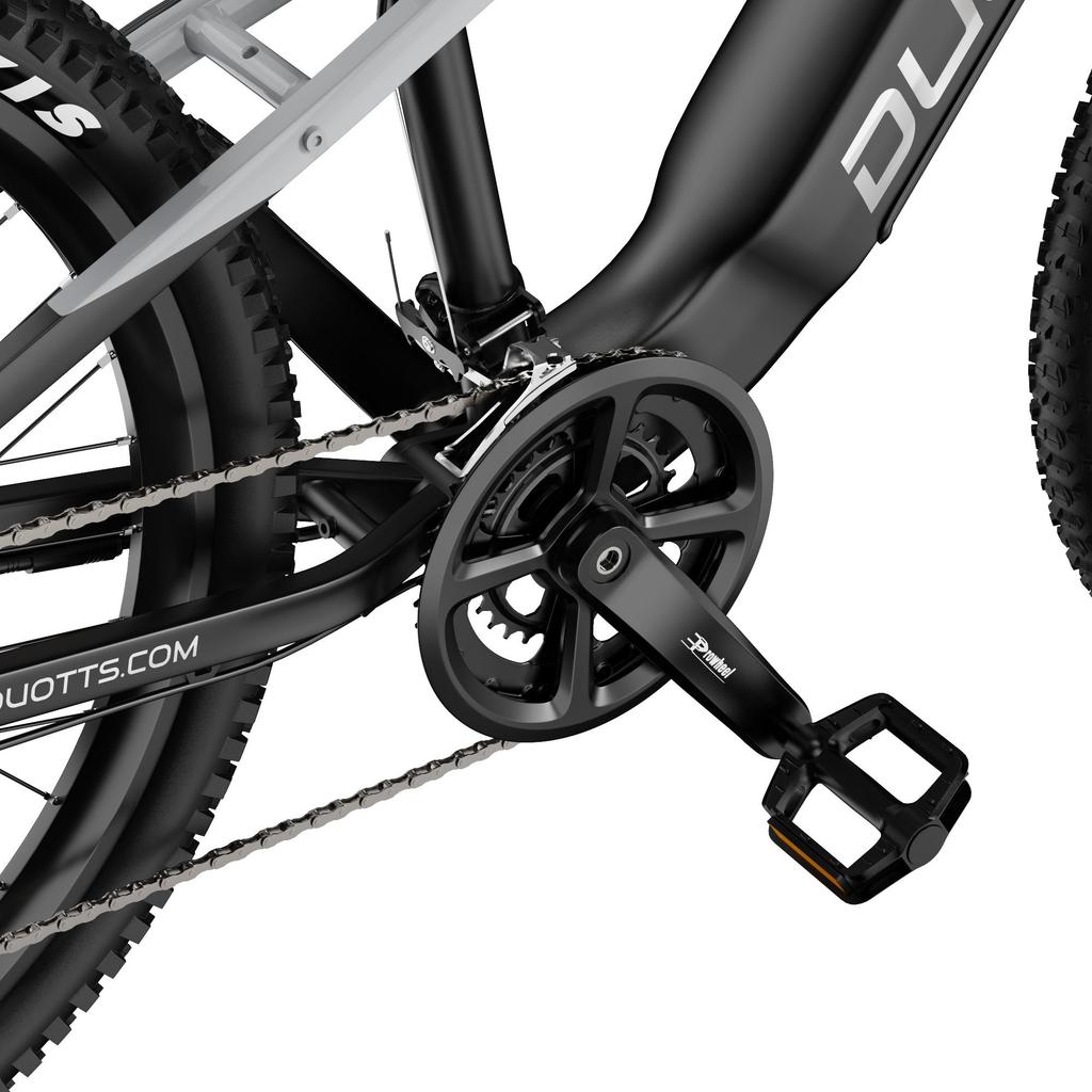 DUOTTS E29 27.5 Inch Off Road Electric Bike, 13.5Ah Removable Battery, 14 Speed, Max 90km Range
