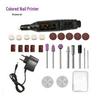 High-Power Multifunctional Handheld Electric Grinder and Polisher for Jade Carving