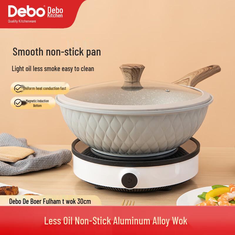 Debo Fuller 30cm Non-Stick Wok
