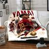 1pc Yamal3 Blanket, Gift, for Men and Women, Soft Blanket, Good for Sofa Bed Couch Travel, Lightweight Flannel Blanket
