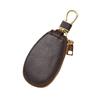 Luxury Car Key Bag Large Capacity Keychain Holder Universal Leather Key Case  Unisex