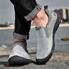 Men's Leather Shoes Classic Slip-on Flat Loafers Summer Casual Shoes Soft Sole Men Sneakers Moccasin Loafers for Men
