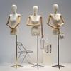 Korean Women's Clothing Store Mannequin: Pendant Arm Flat Shoulder Display Stand