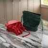Luxurious Plush Drawstring Organizers Bag Elegant Plush Drawstring Storage Bag for Jewelry and Small Item Organization