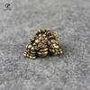 solid copper Frog Feng Shui Toad Chinese Golden Frog Money Lucky Fortune Wealth Office Tabletop Ornament Home Decor Lucky Gifts