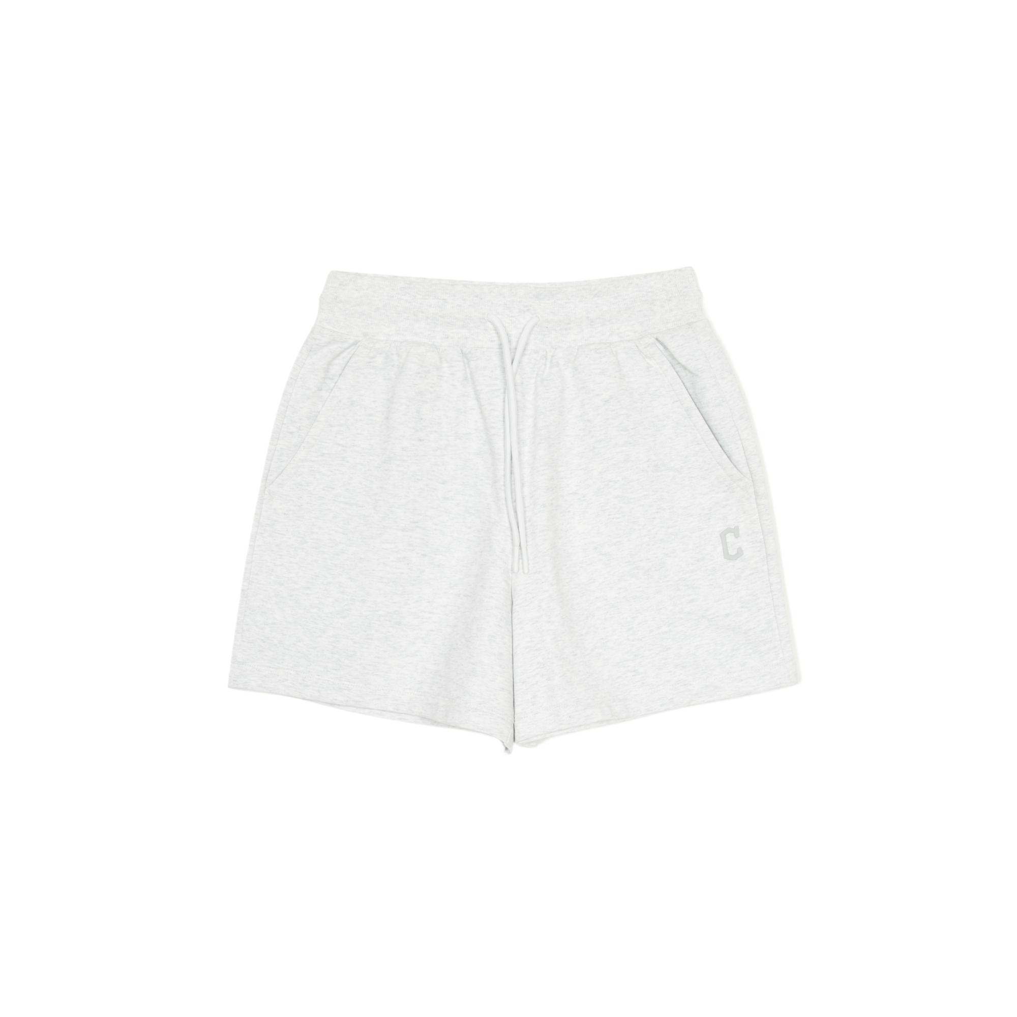 

Новые брюки MLB Cleveland Guardians Cleveland Indians Командные повседневные шорты Женские Серые 3FSPB0153-45MGL M