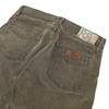 RRL Men's Gray Hair-on-Ido Patch Button Fly Cotton Chino Pants, Size 32x30 Bottoms 32x30 grayUsed