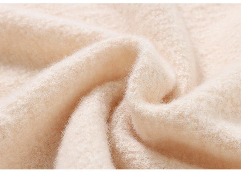 Women's Sleeveless U-neck Cashmere Knit Camisole - Warm Base Layer Vest