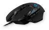 Mysz Przewodowa Logitech G502 HERO Optyczna Gaming USB Czarna