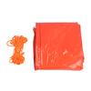 Campingzelt Leicht und Tragbar PE Aluminisierte Folie Wasserdichtes Familienzelt für Outdoor-Camping