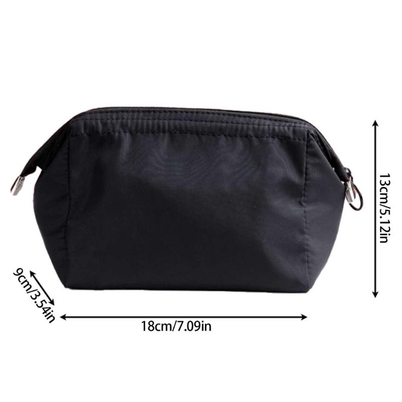 Waterproof Cosmetic Storage Bag Water Resistant Designs Multi Pocket Toiletry Organizer Travel Essential