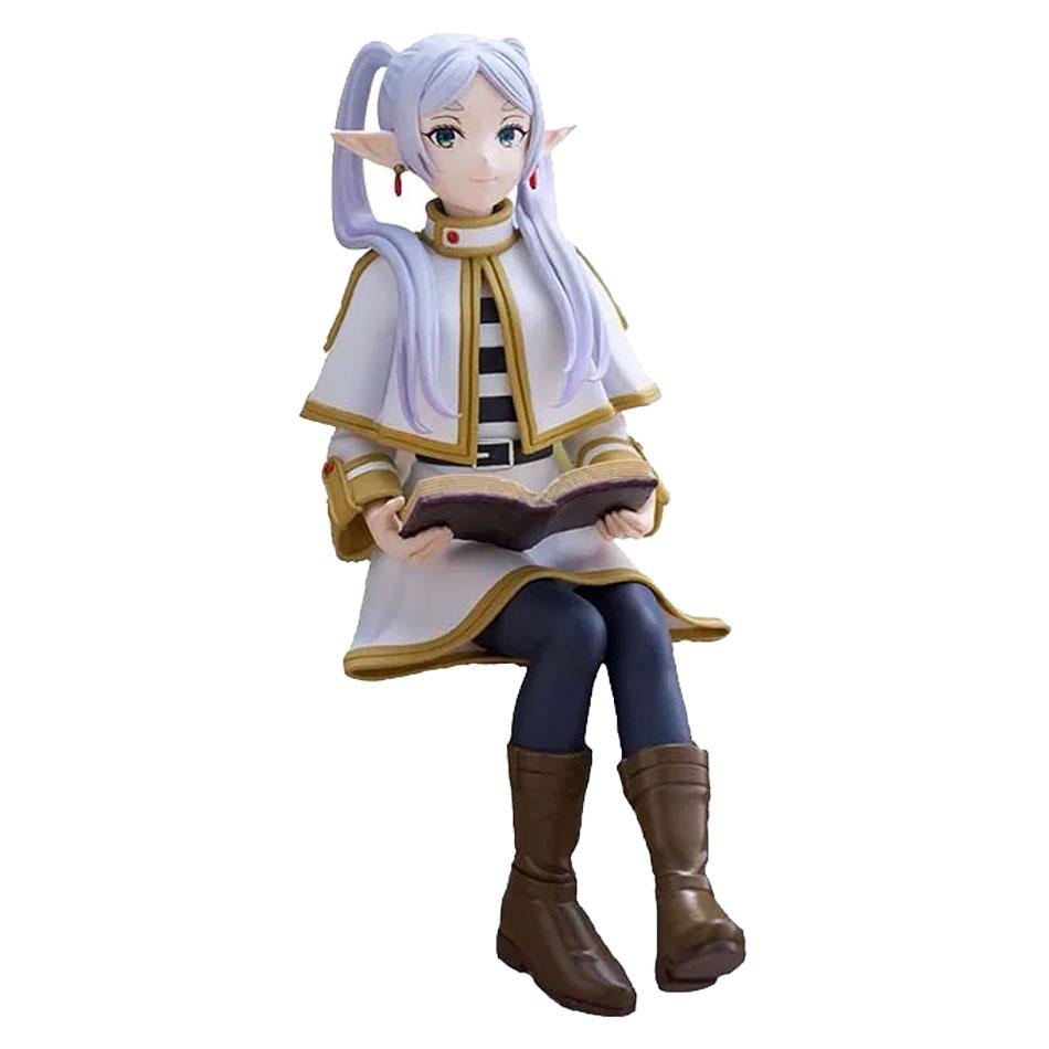 

Latest Frieren: Beyond Journey s End Animation Figure Noodle Stopper POLYVINYL CHLORIDE Frieren Action Figurine Collector Decoration Miniature