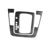 2Pcs For Volkswagen Passat 2006-11 Carbon Fiber Auto Gear Shift Panel Cover Trim