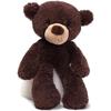 Teddybär, Kuscheltier für ältere Kinder ab 1 Jahr, schokoladenbraun, weich und kuschelig, das beste Geschenk für Kinder