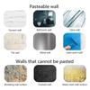 10pcs Transparent Acrylic Double-Sided Adhesive Tape Super Strong Adhesive Patch Waterproof No Trace Stickers For Home Supplies