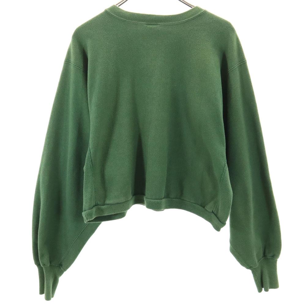 Champion 90s Reverse Weave USA Made Old Embroidered Tag College Long sleeve sweat trainer Women Used