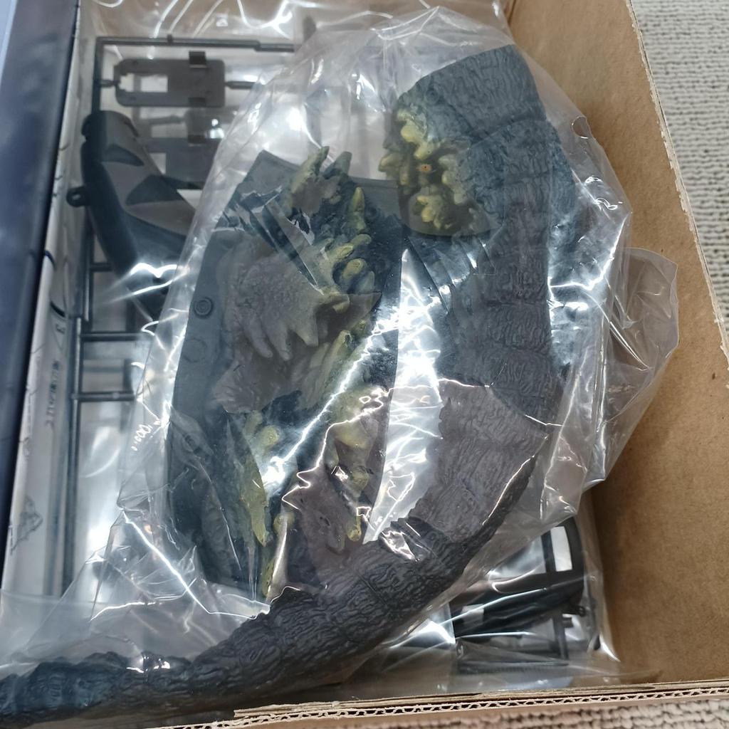 Used BANDAI Real Action Godzilla