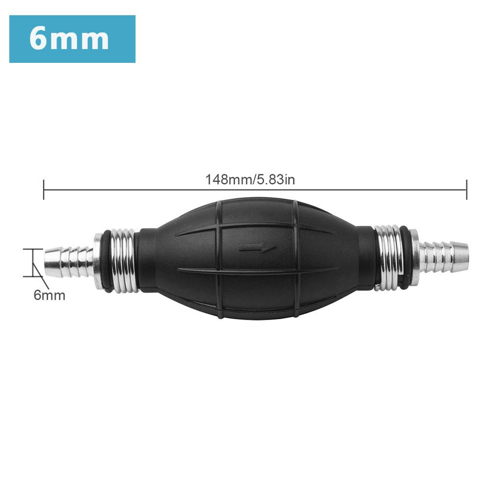 1pc Fuel Pump 6/8/10/12mm Hand Primer Bulb Fuels Used For Cars Ship Boat Marine Diesel Gas Petrol Engine Oil Diesel Pump Tools