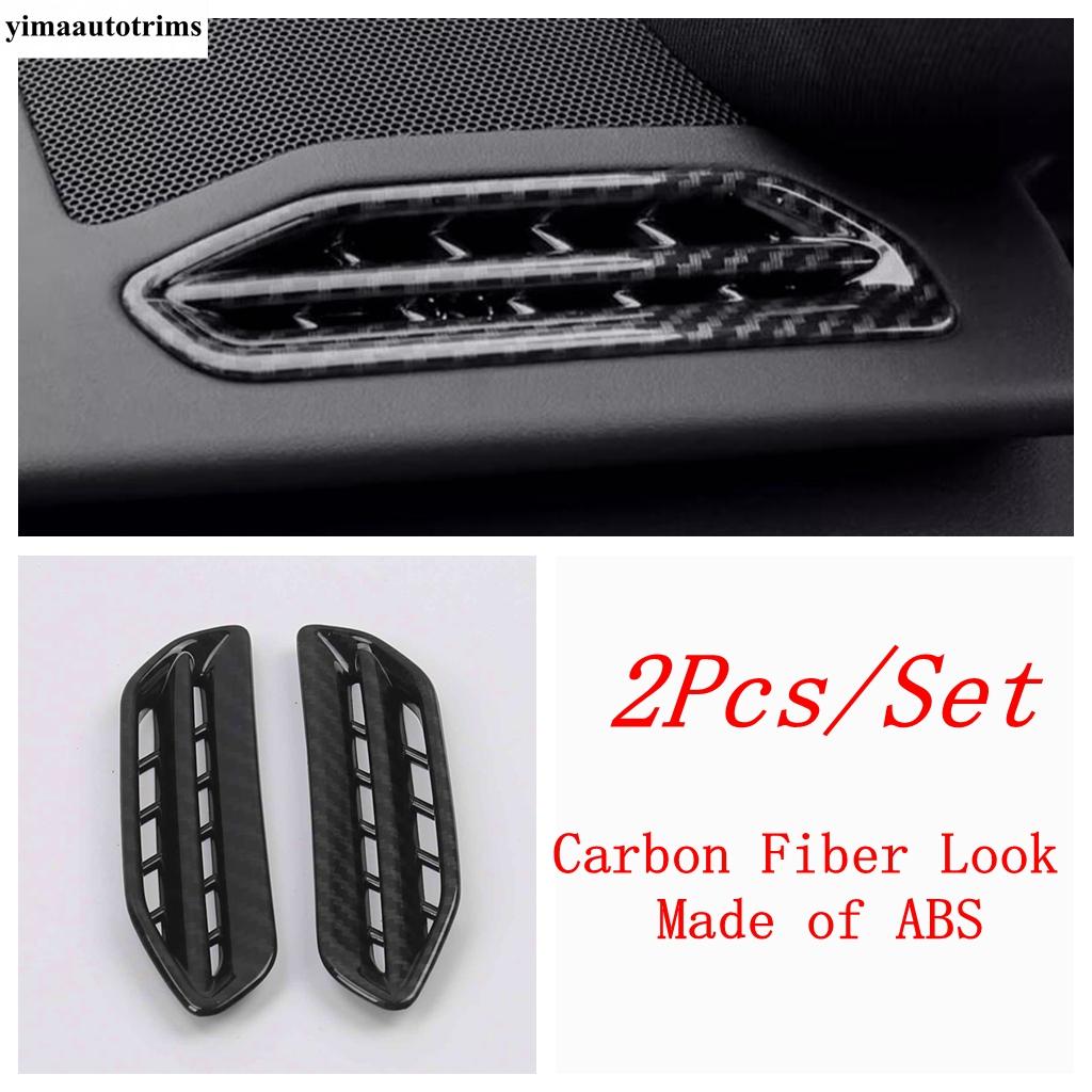 CD Panel / Glove Box Sequin / Dashboard Adjust Knob / Front AC Air Vent Cover Trim Accessories For Lexus UX 200 250H - 2024