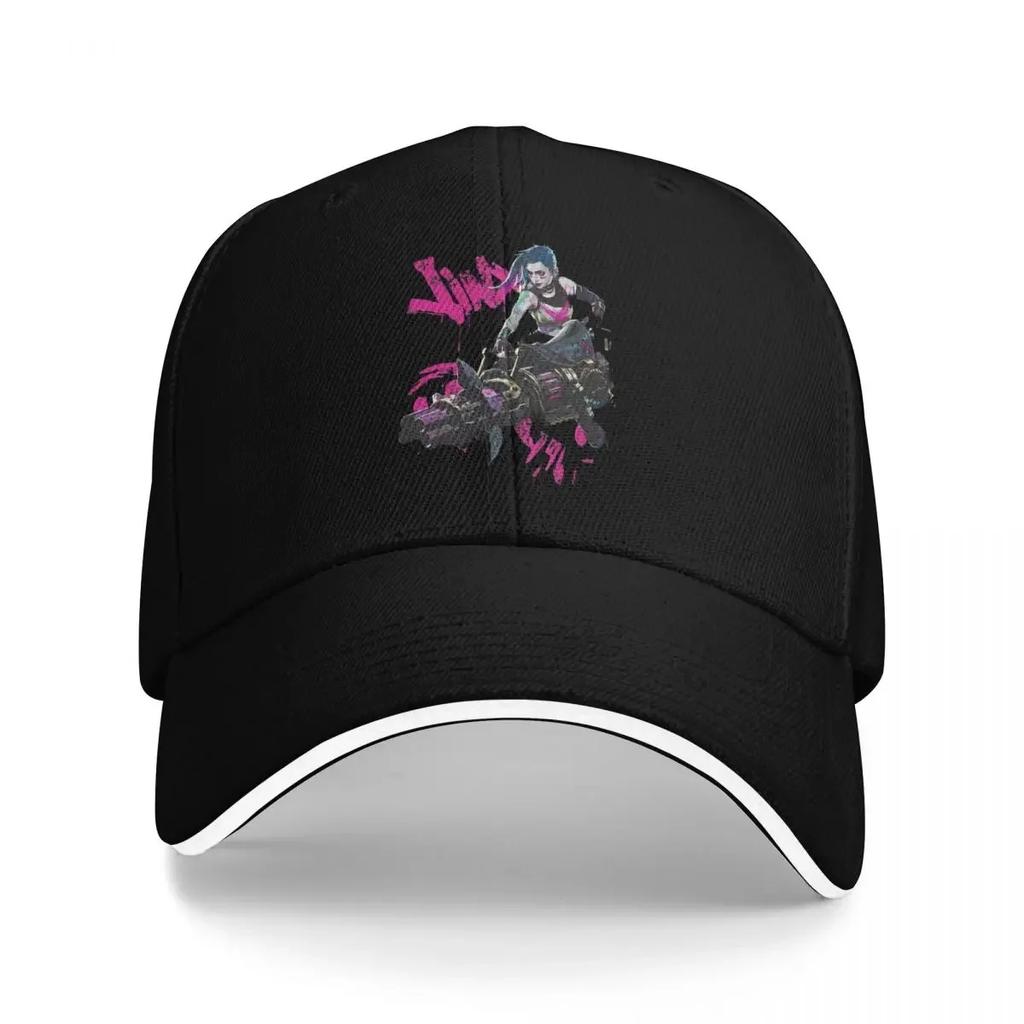 Summer  New Baseball Caps I Love Jesus Viktor Arcane Meme Merchandise for Unisex Women Trucker Hat Sun Cap Adjustable Fit