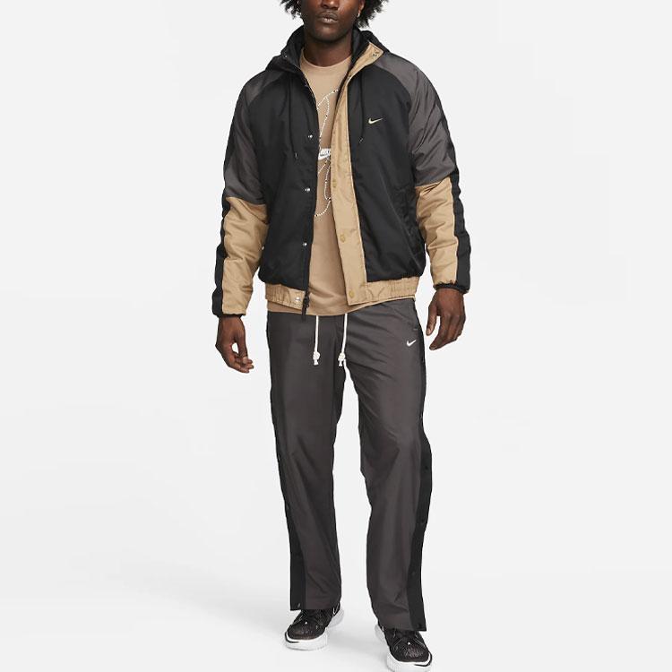 New Nike Knitted Sweatpants Men's Medium Gray DQ6096-254