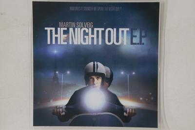 CD MARTIN SOLVEIG - Night Out NONEPROMO 3BEAT Unknown Dance & Electronica Used