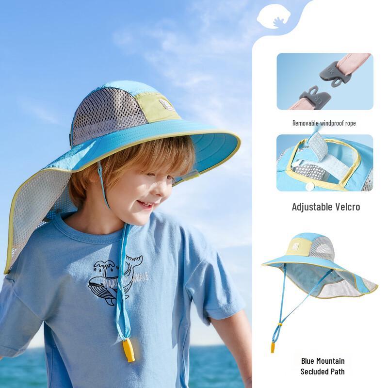 Lemonkid Kids UV Protection Sun Hat L (52-56cm, 8+ years)