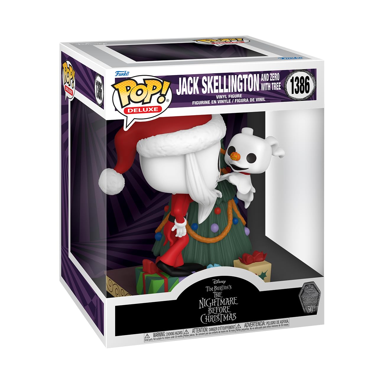 

Фигурка Disney Перед Рождеством Джек и Зеро Funko Deluxe Disney Funko