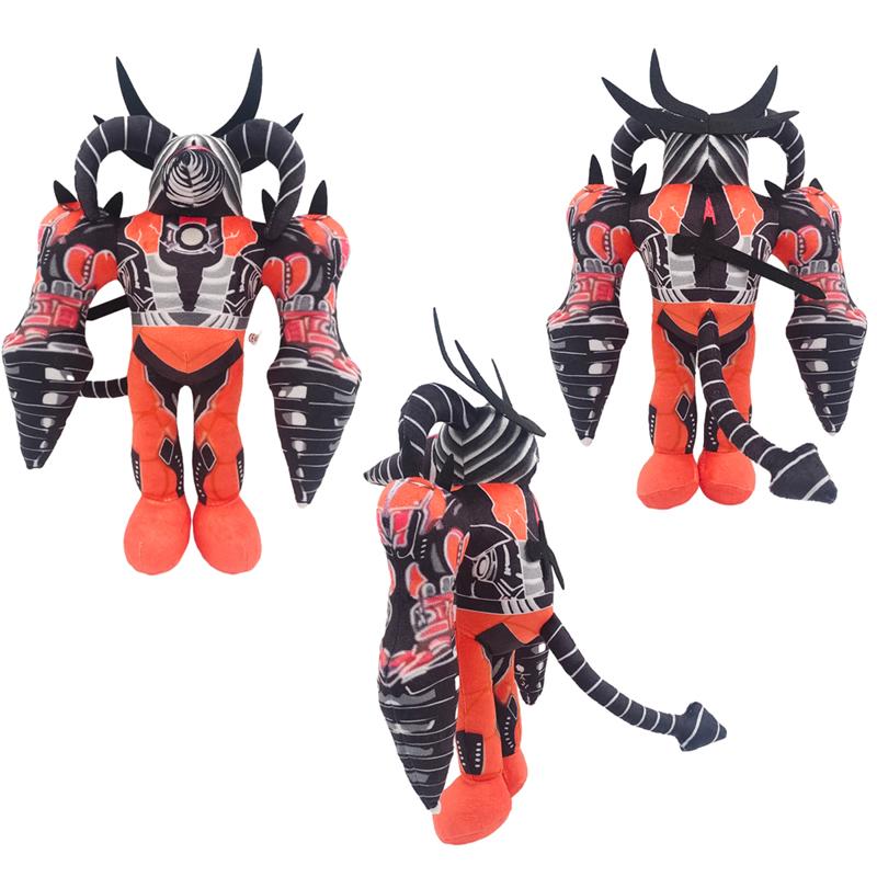 Neue Skibidi Toilette Plüschtiere Anime Spiel Figur Titan TV Mann Elektrischer Bohrer König Plüschtier Sammlerstücke Geschenke Für Kinder Fans Erwachsene