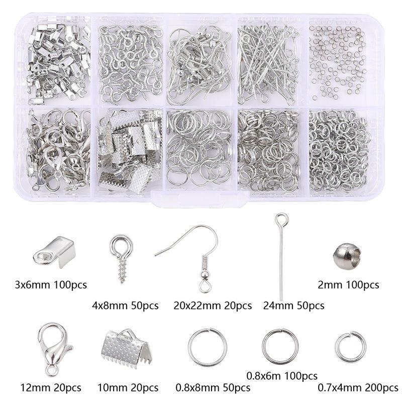 10 Box Decoration Accessories DIY Earrings