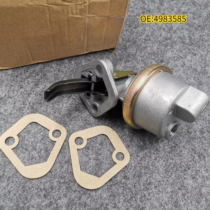 

For 4983585 Truck Electronic Oil Transfer Pump for Dongfeng diesel Engine QSB3.9 6BT5.9 4B3.9 Oil Pump