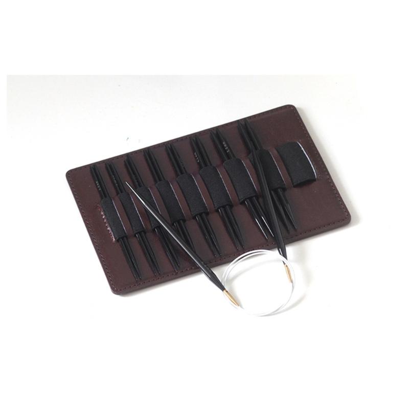 3.0mm-6.0mm Knitting Needle Set Crochet Hook Set Interchangeable Circular Needle Circular Knitting Needle Set