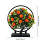 Künstlicher Obstbaum Chinesischer Stil Fake Bonsai Ornament ABS Material für Büro Heimdekoration