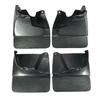 Wooeight 1Pc Front/Rear Black Mud Flap Splash Guards Fender Mudguard MudFlaps Kit For Toyota Land Cruiser Prado LC120 2003-2009