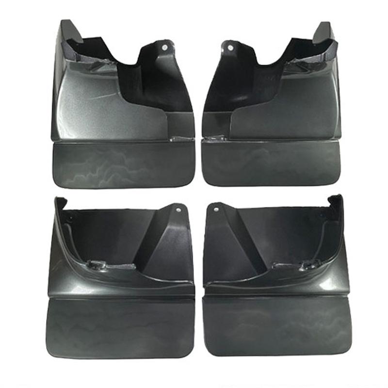 Wooeight 1Pc Front/Rear Black Mud Flap Splash Guards Fender Mudguard MudFlaps Kit For Toyota Land Cruiser Prado LC120 2003-2009